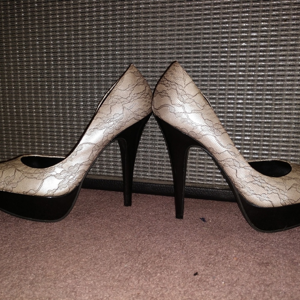 High heels